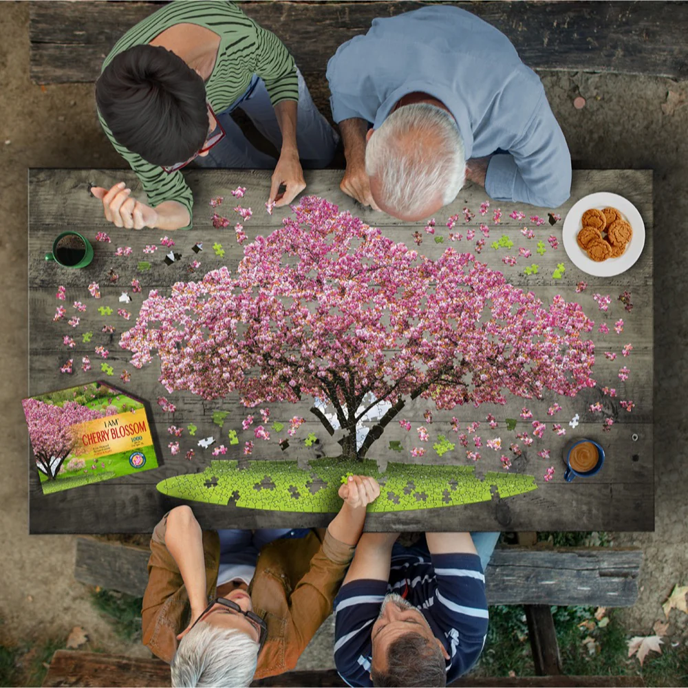 Madd Capp 7009 I Am Cherry Blossom 1000pc Jigsaw Puzzle - Image 2