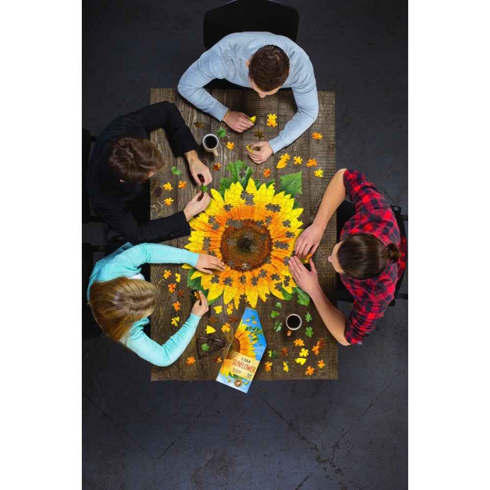 Madd Capp 8004 I Am Sunflower 350pc Jigsaw Puzzle - Image 2
