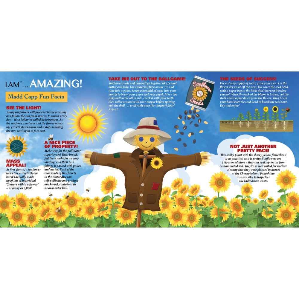 Madd Capp 8004 I Am Sunflower 350pc Jigsaw Puzzle - Image 3