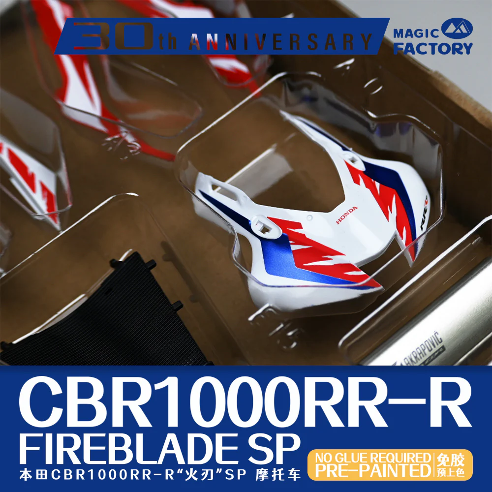 Magic Factory 1401 1/9 Honda CBR1000RR-R Fireblade SP - Image 8