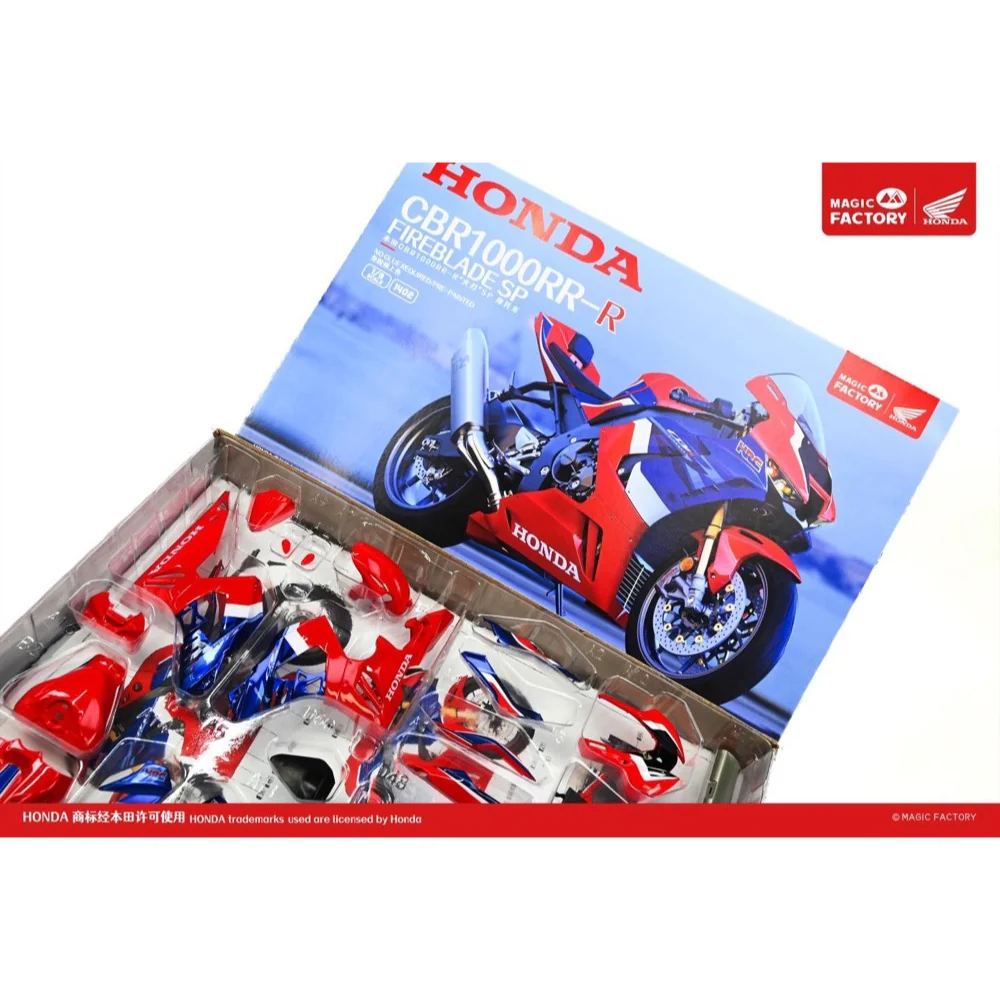 Magic Factory 1402 1/9 Honda CBR1000RR-R Fireblade SP - Image 6