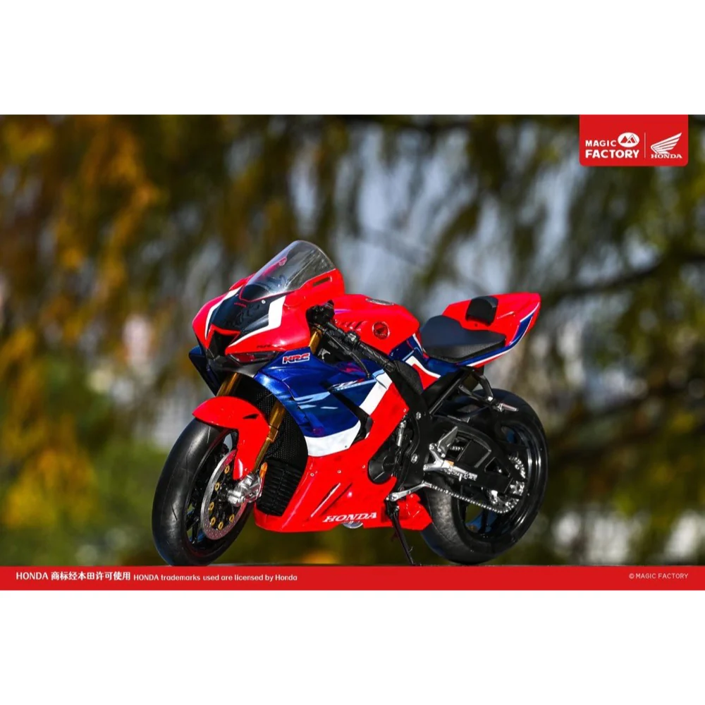 Magic Factory 1402 1/9 Honda CBR1000RR-R Fireblade SP - Image 7