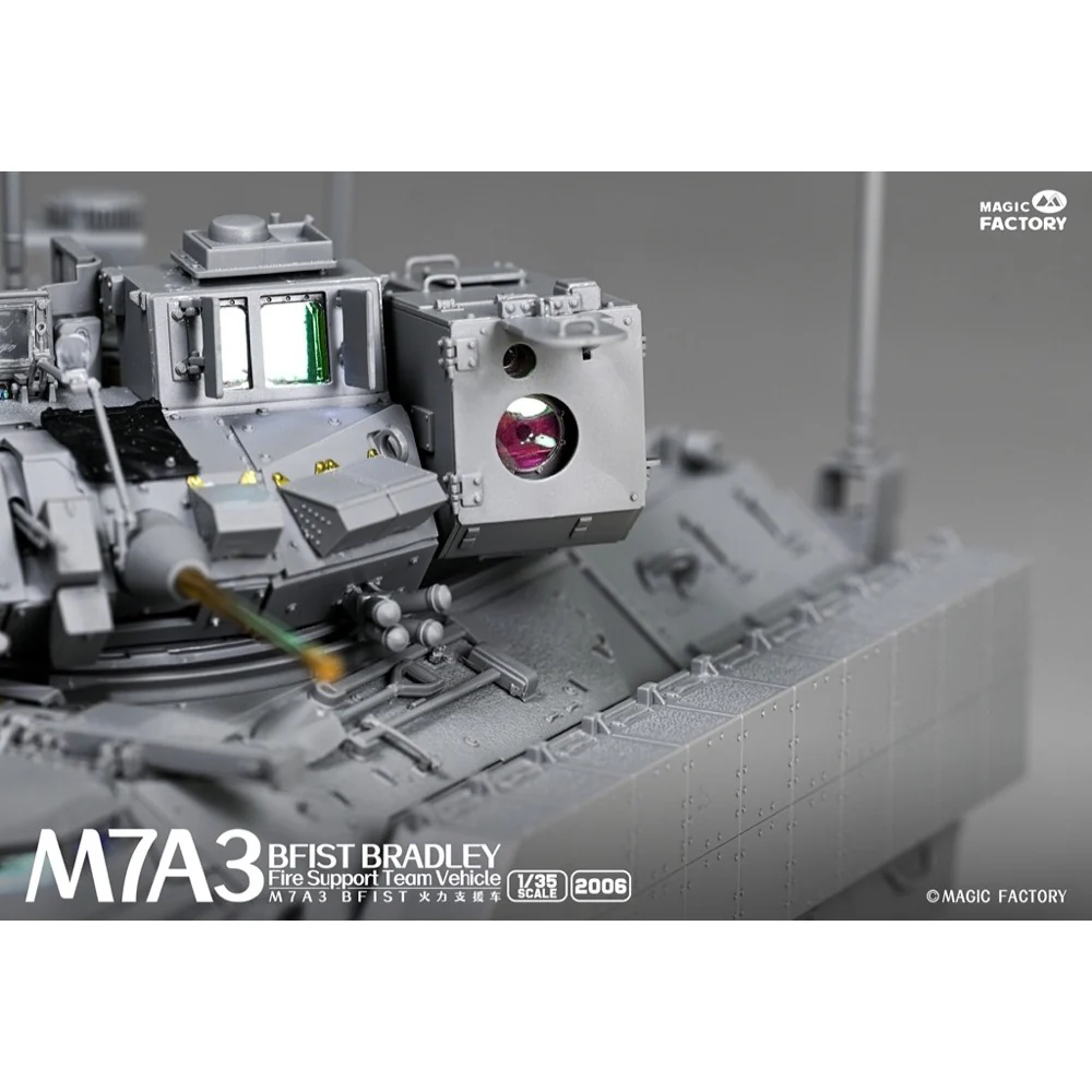 Magic Factory 2006 1/35 M7A3 BFIST Bradley Fire Support Team Vehicle - Image 3