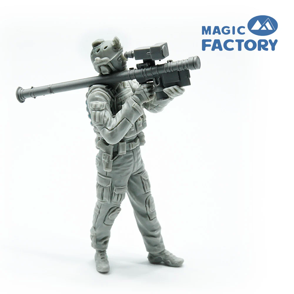 Magic Factory 7501 1/35 Stinger/Javelin Operators Set - Image 3