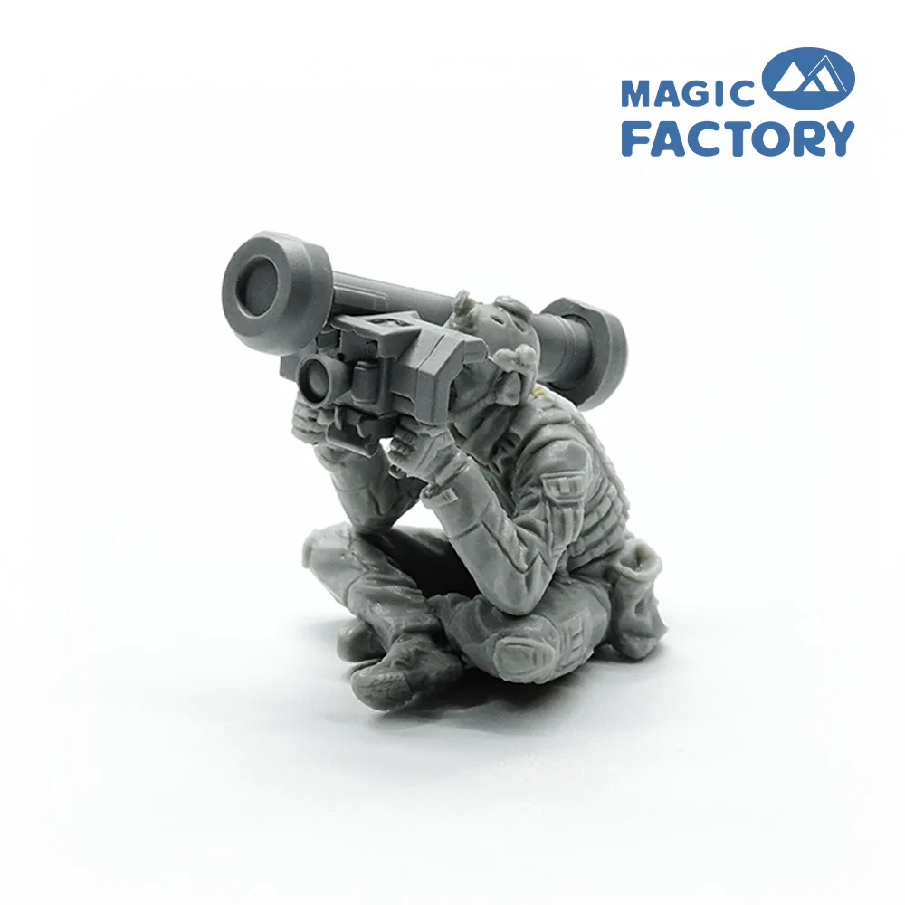 Magic Factory 7501 1/35 Stinger/Javelin Operators Set - Image 6