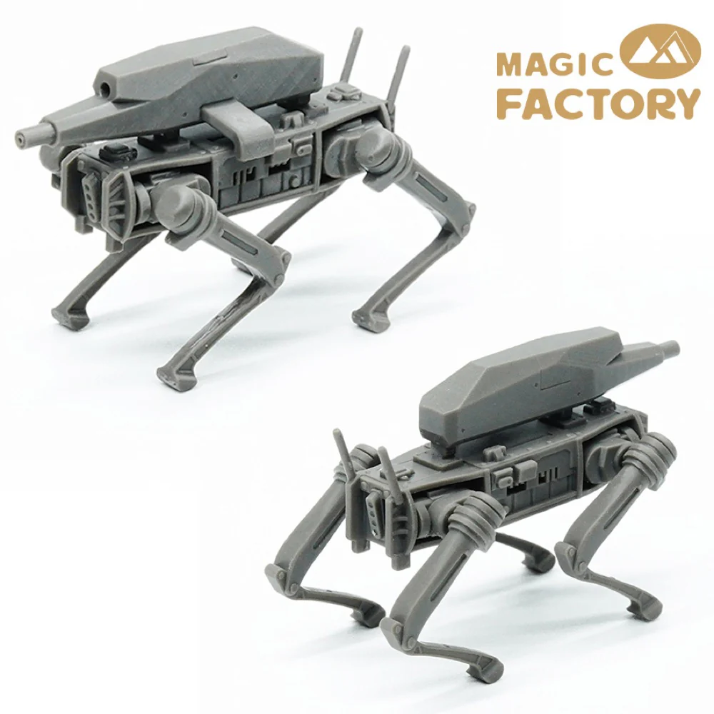 Magic Factory 7503 1/35 Armed Robot Dog & RQ-20 UAV Set - Image 3