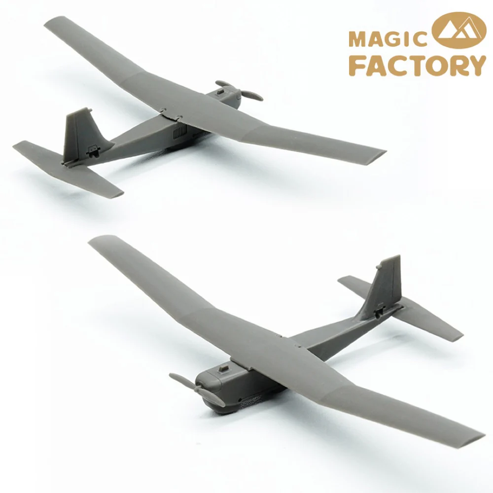 Magic Factory 7503 1/35 Armed Robot Dog & RQ-20 UAV Set - Image 4