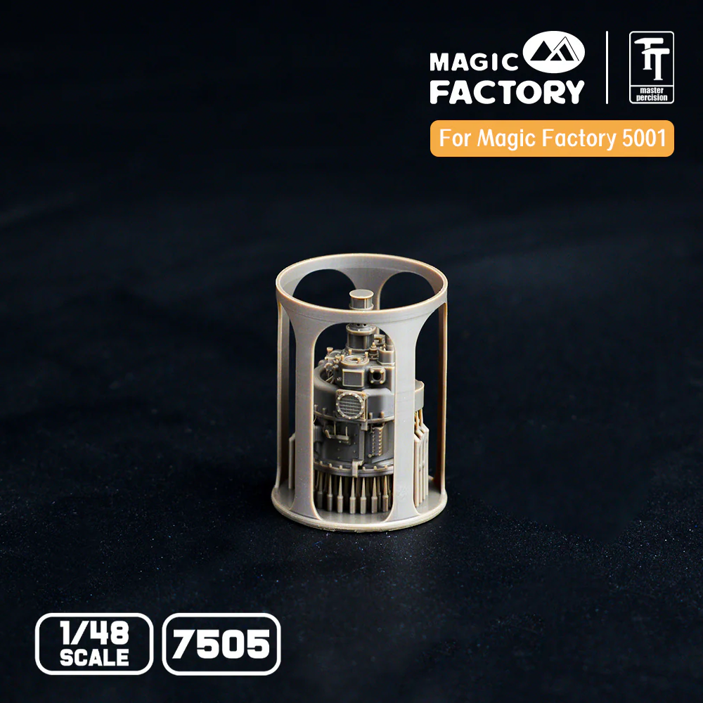 Magic Factory 7505 1/48 P&W R-2800 Engine Separate Display Version - Image 5