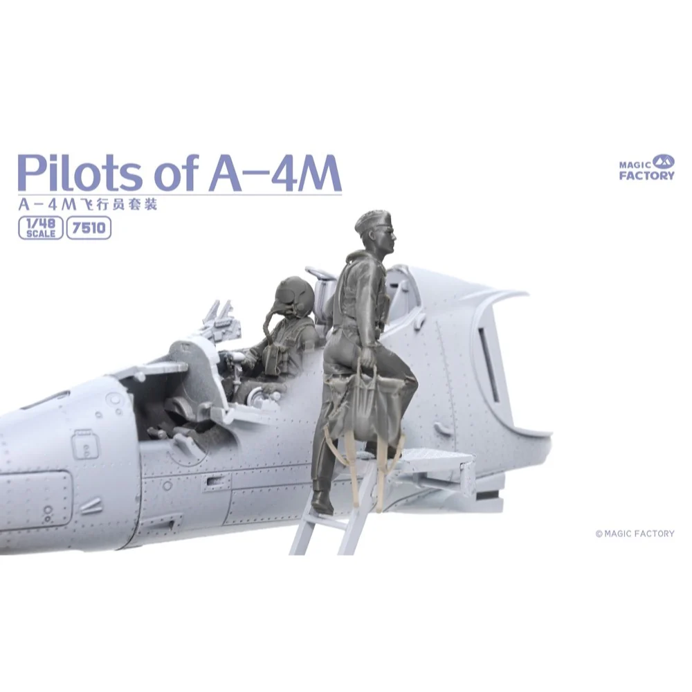 Magic Factory 7510 1/48 Pilots of A-4M - Image 2