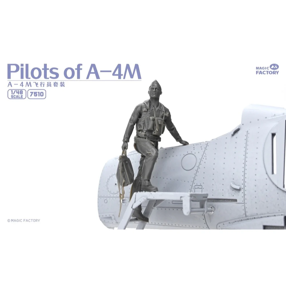 Magic Factory 7510 1/48 Pilots of A-4M - Image 3