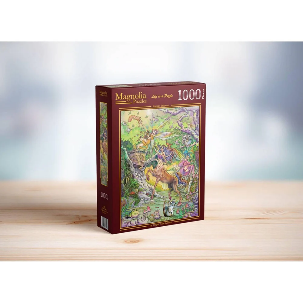 Magnolia 1032 Thieves Ozgur Gucuyener 1000pc Jigsaw Puzzle