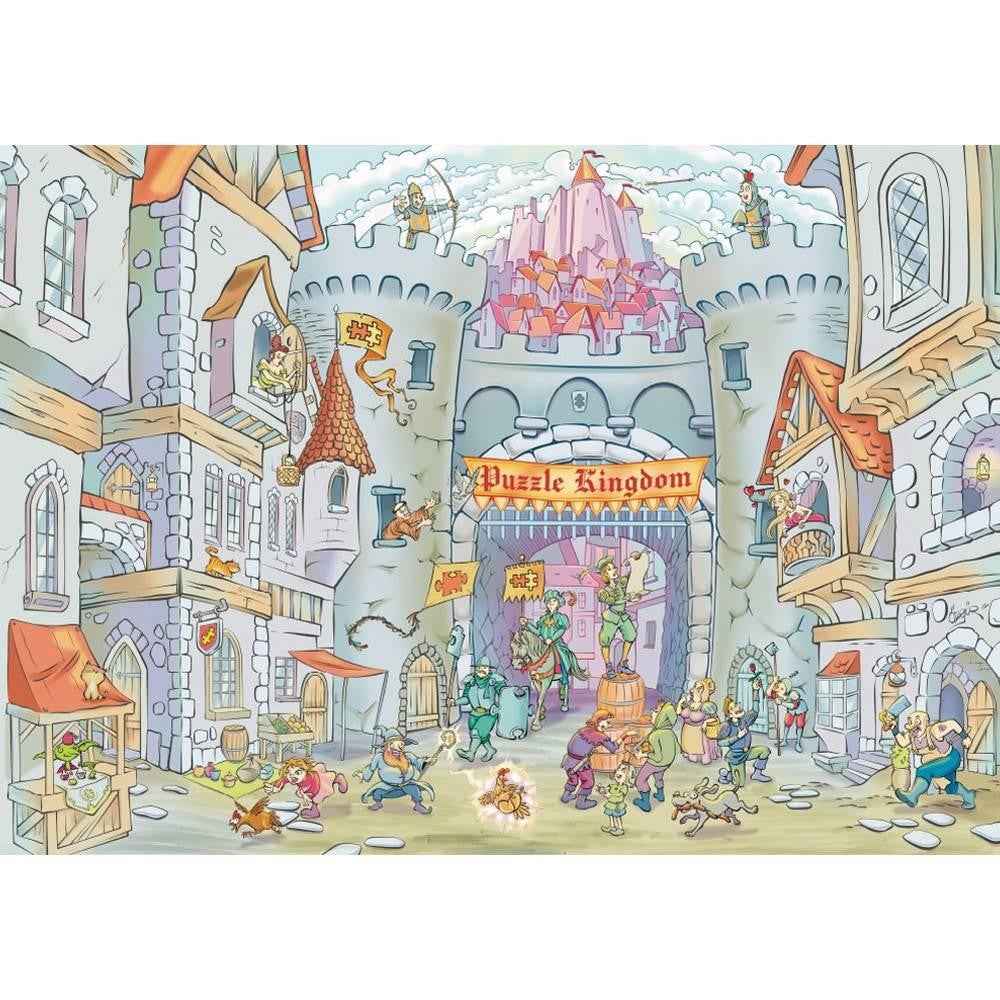 Magnolia 1034 Kingdom Ozgur Gucuyener 1000pc Jigsaw Puzzle - Image 2