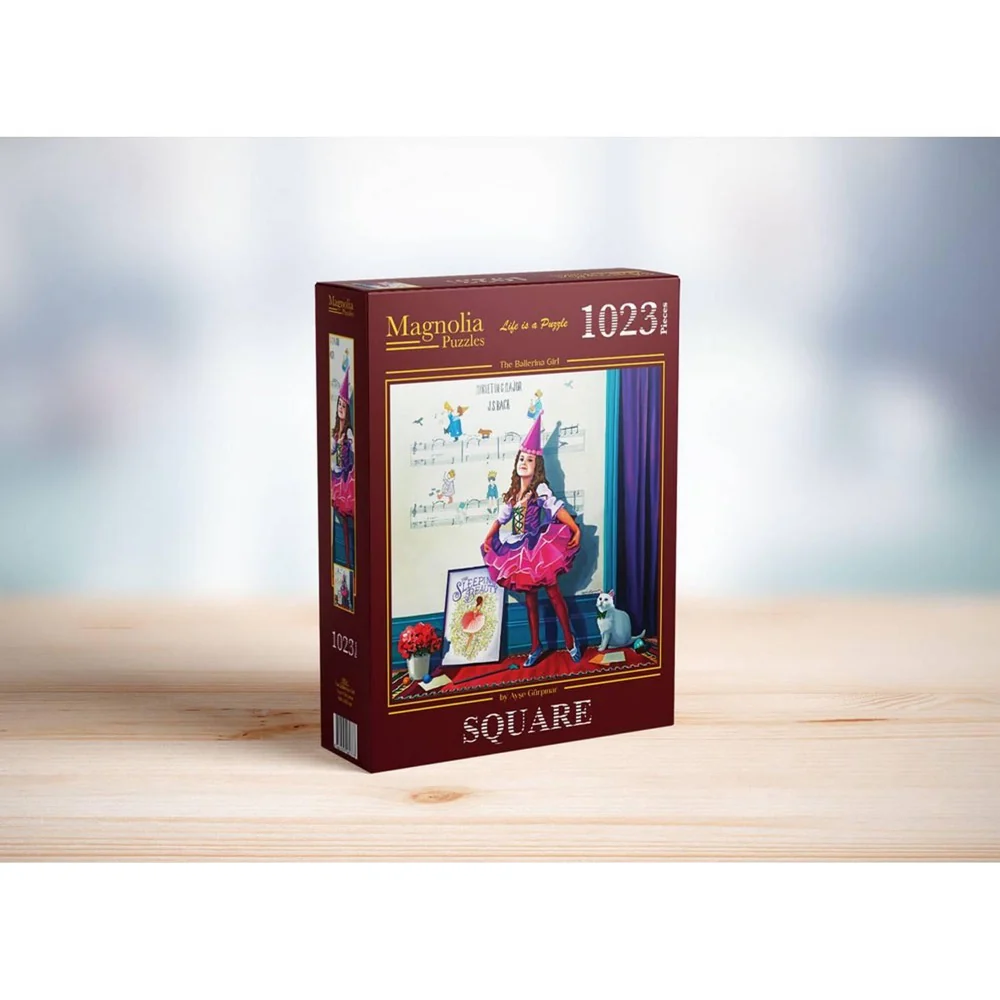 Magnolia 1054 The Ballerina Girl Ayse Gurpinar 1023pc Jigsaw Puzzle