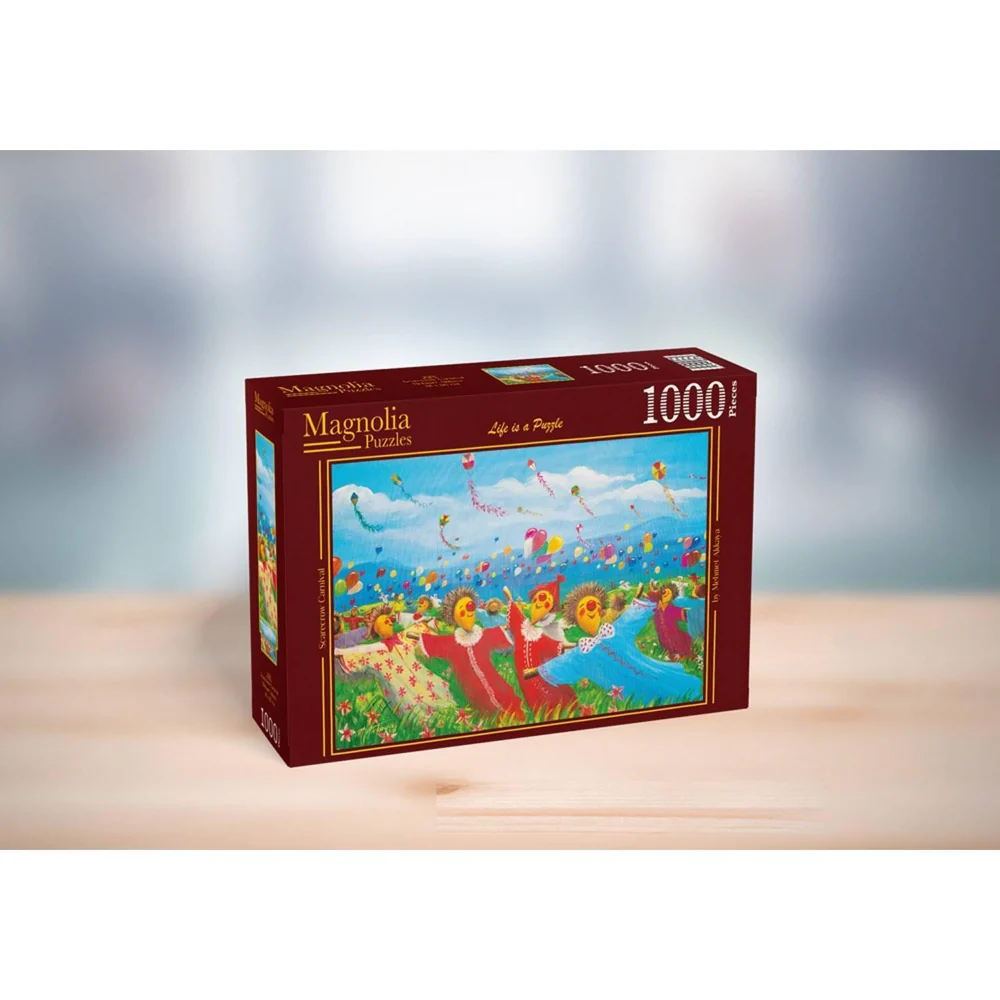 Magnolia 1081 Scarecrow Carnival Mehmet Akkaya 1000pc Jigsaw Puzzle