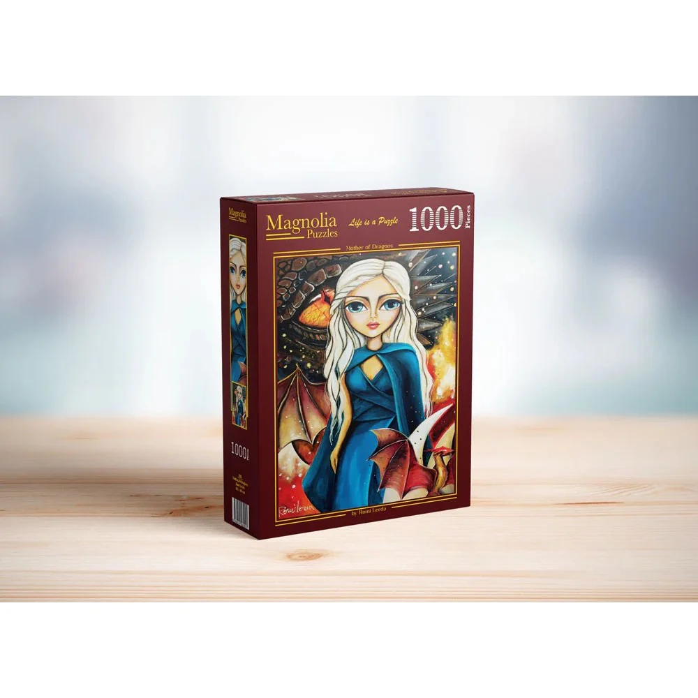 Magnolia 1719 Mother of Dragons Romi Lerda 1000pc Jigsaw Puzzle