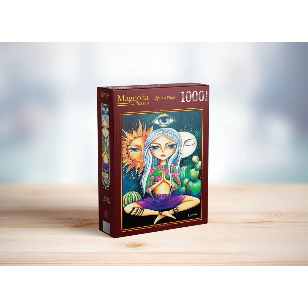 Magnolia 1725 Peace Romi Lerda 1000pc Jigsaw Puzzle