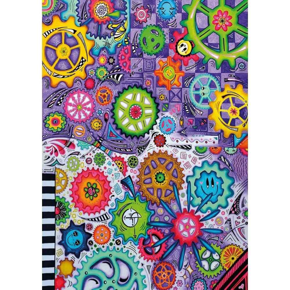 Magnolia 2116 Life Goes Round Megan Aroon 1000pc Jigsaw Puzzle - Image 2