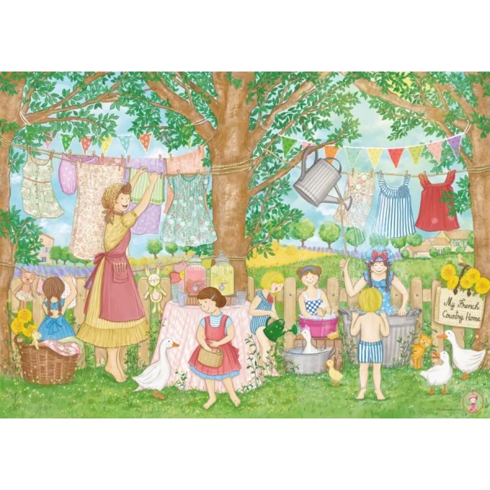 Magnolia 3481 Country House The Cat Colette 1000pc Jigsaw Puzzle - Image 2