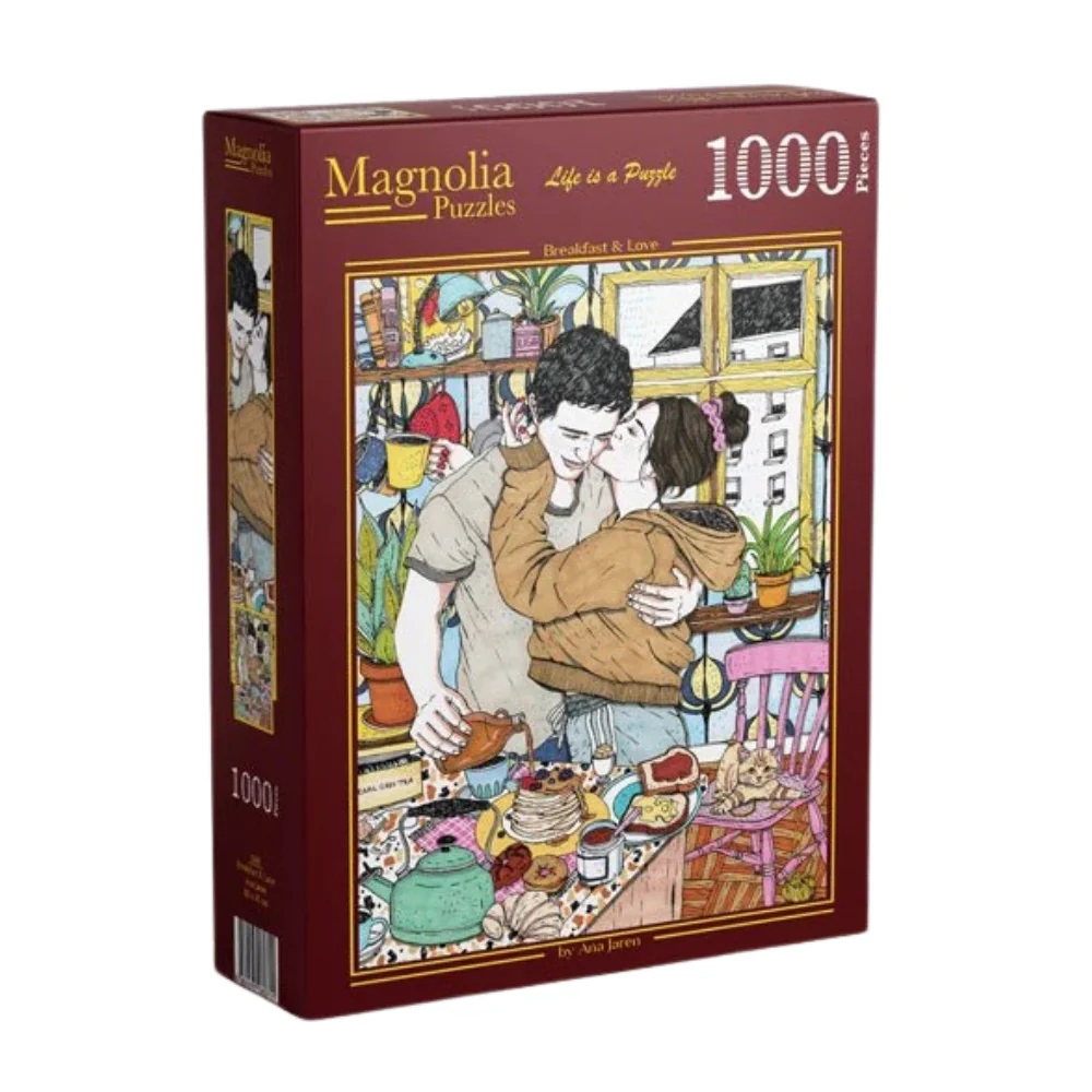 Magnolia 3491 Breakfast & Love Ana Jaren 1000pc Jigsaw Puzzle