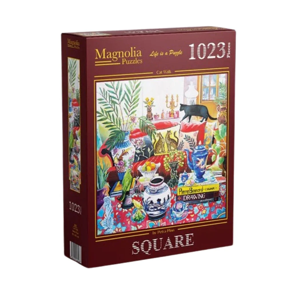 Magnolia 6101 Cat Walk Petra Pinn 1023pc Jigsaw Puzzle