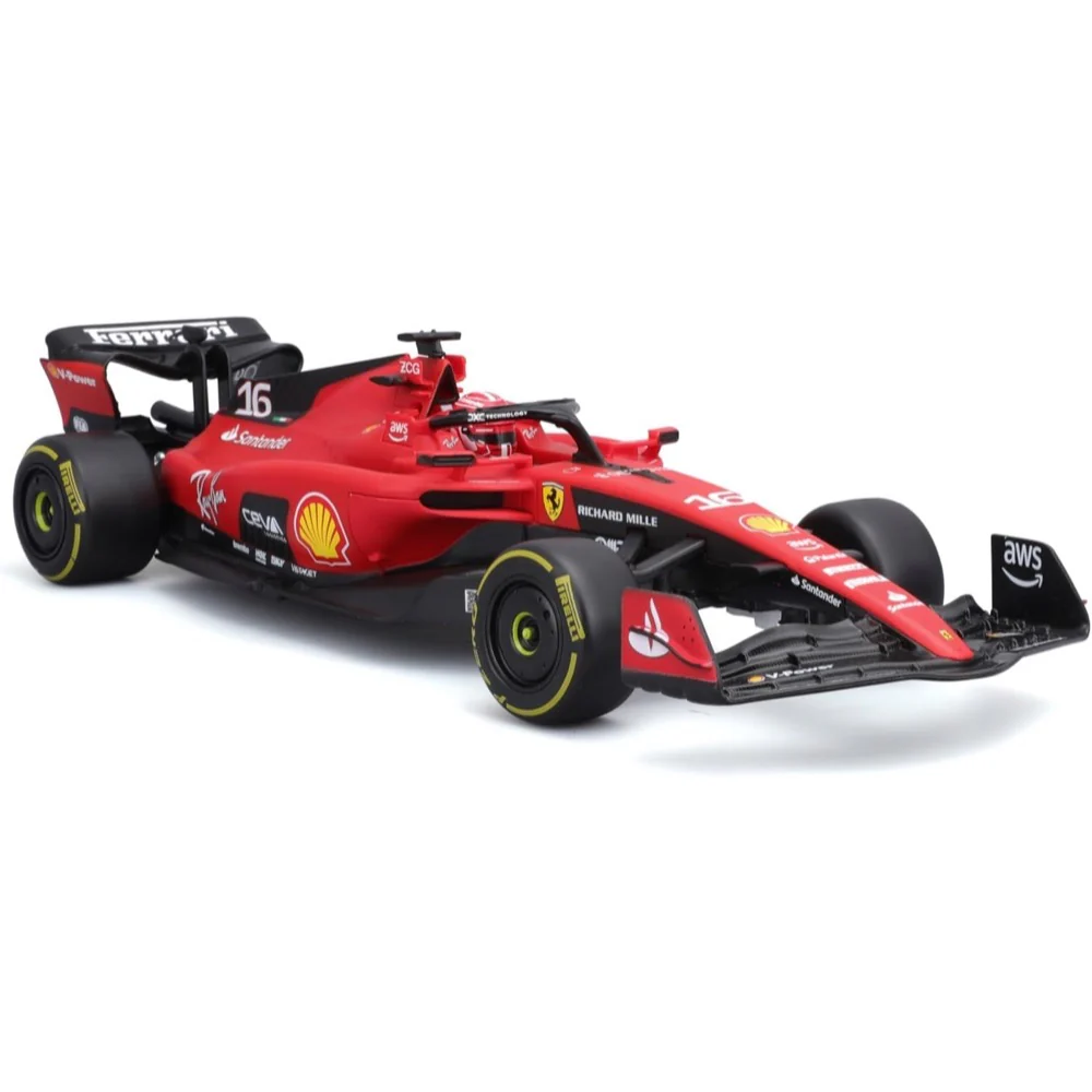 Maisto 82357 1/24 RC 2023 F-1 Ferrari SF-23 No.16 Leclerc - Image 2