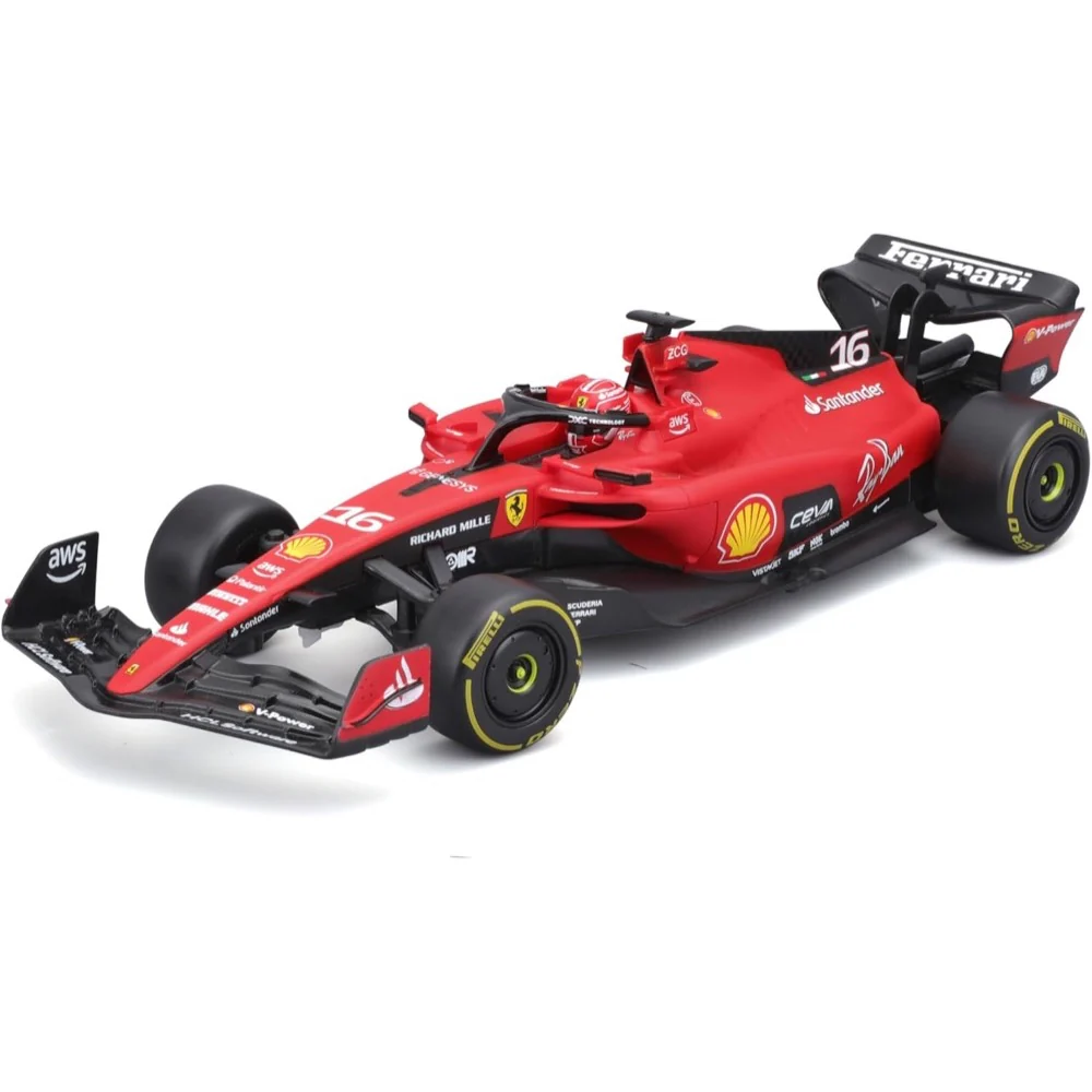 Maisto 82357 1/24 RC 2023 F-1 Ferrari SF-23 No.16 Leclerc - Image 3