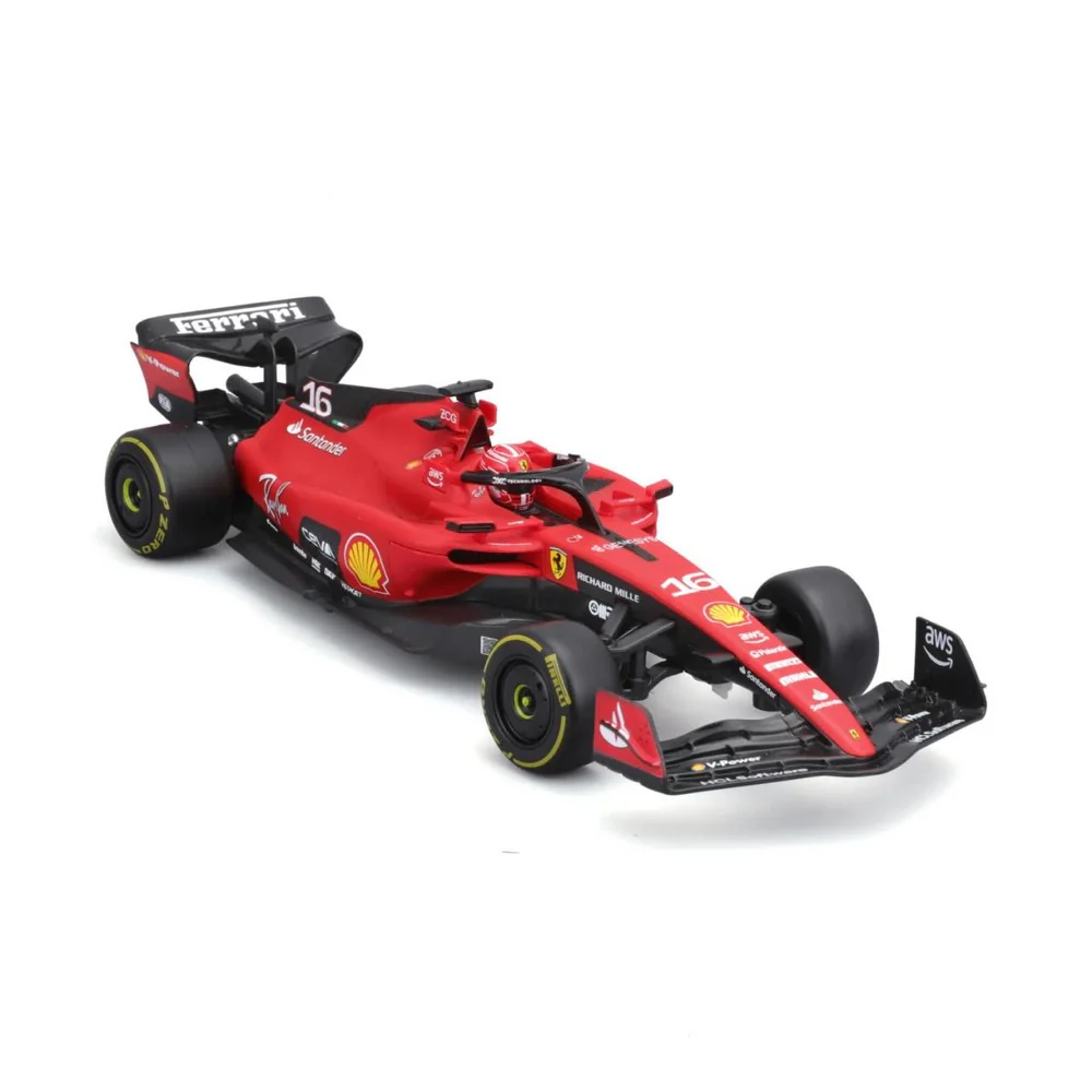 Maisto 82357 1/24 RC 2023 F-1 Ferrari SF-23 No.16 Leclerc - Image 4