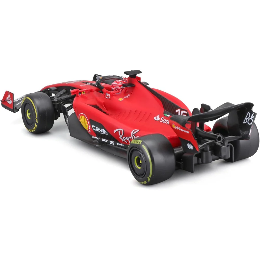 Maisto 82357 1/24 RC 2023 F-1 Ferrari SF-23 No.16 Leclerc - Image 7