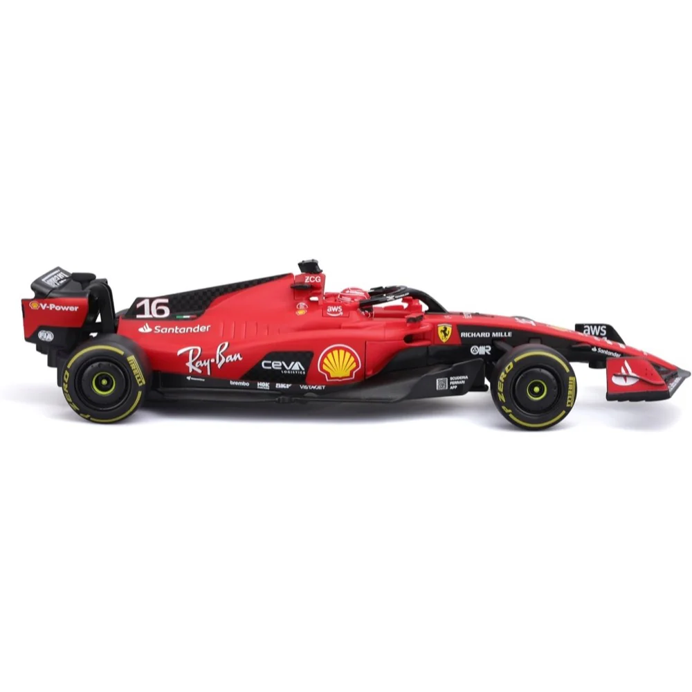 Maisto 82357 1/24 RC 2023 F-1 Ferrari SF-23 No.16 Leclerc - Image 9