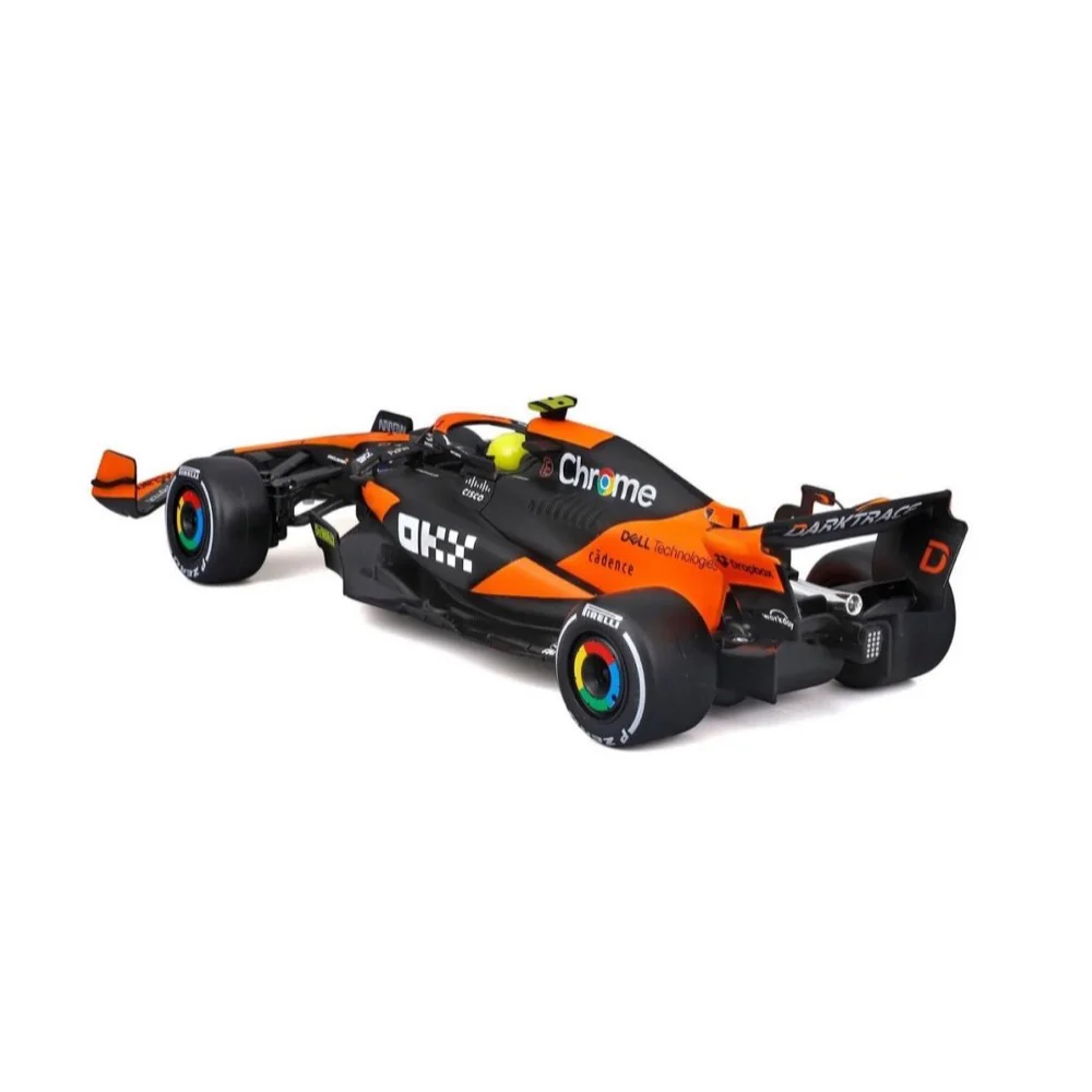 Maisto 82359N 1/24 RC 2024 F-1 McLaren Team MCL38 Norris No.4 Miami GP - Image 4