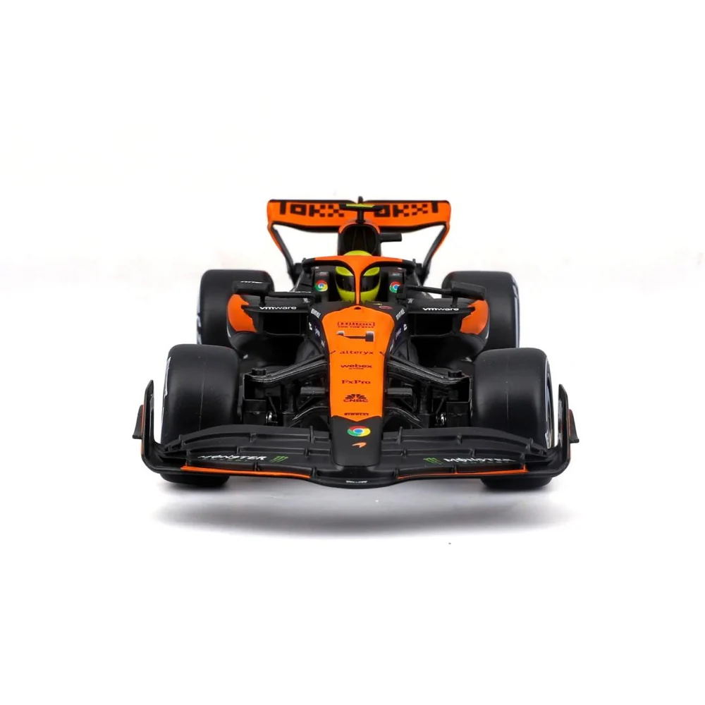 Maisto 82359N 1/24 RC 2024 F-1 McLaren Team MCL38 Norris No.4 Miami GP - Image 5
