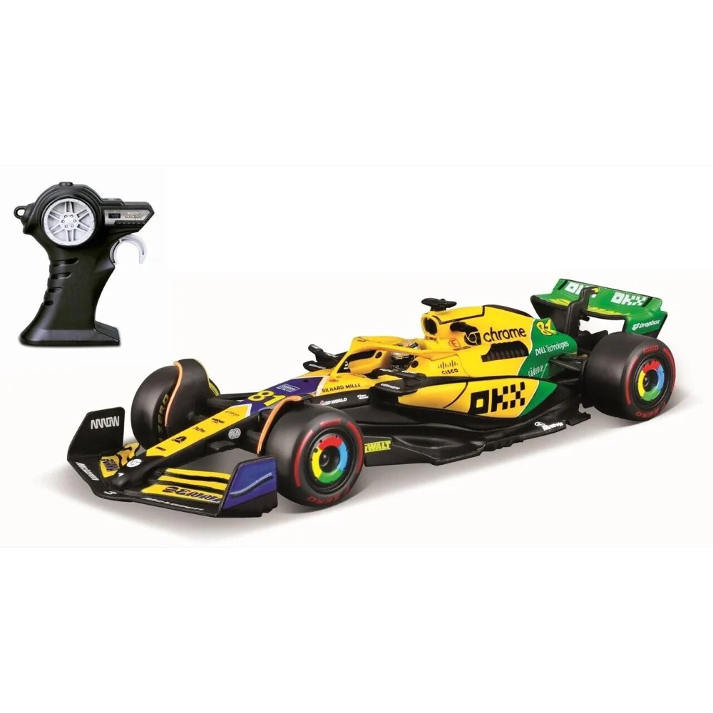Maisto 82359P 1/24 RC F-1 McLaren MCL38 Piastri No.81 Monaco GP - Image 3