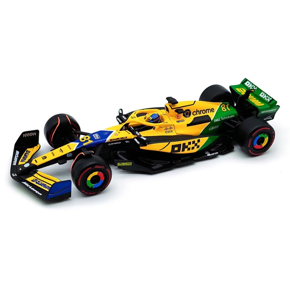 Maisto 82359P 1/24 RC F-1 McLaren MCL38 Piastri No.81 Monaco GP - Image 4