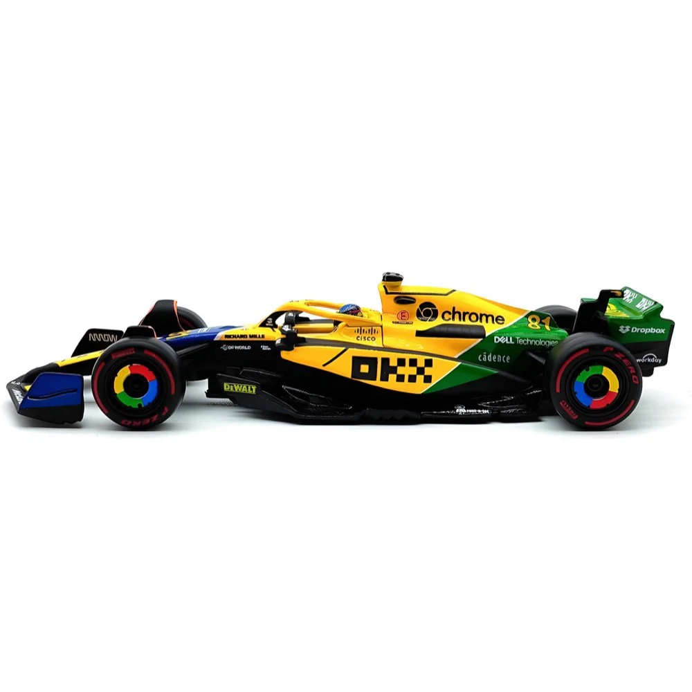 Maisto 82359P 1/24 RC F-1 McLaren MCL38 Piastri No.81 Monaco GP - Image 5