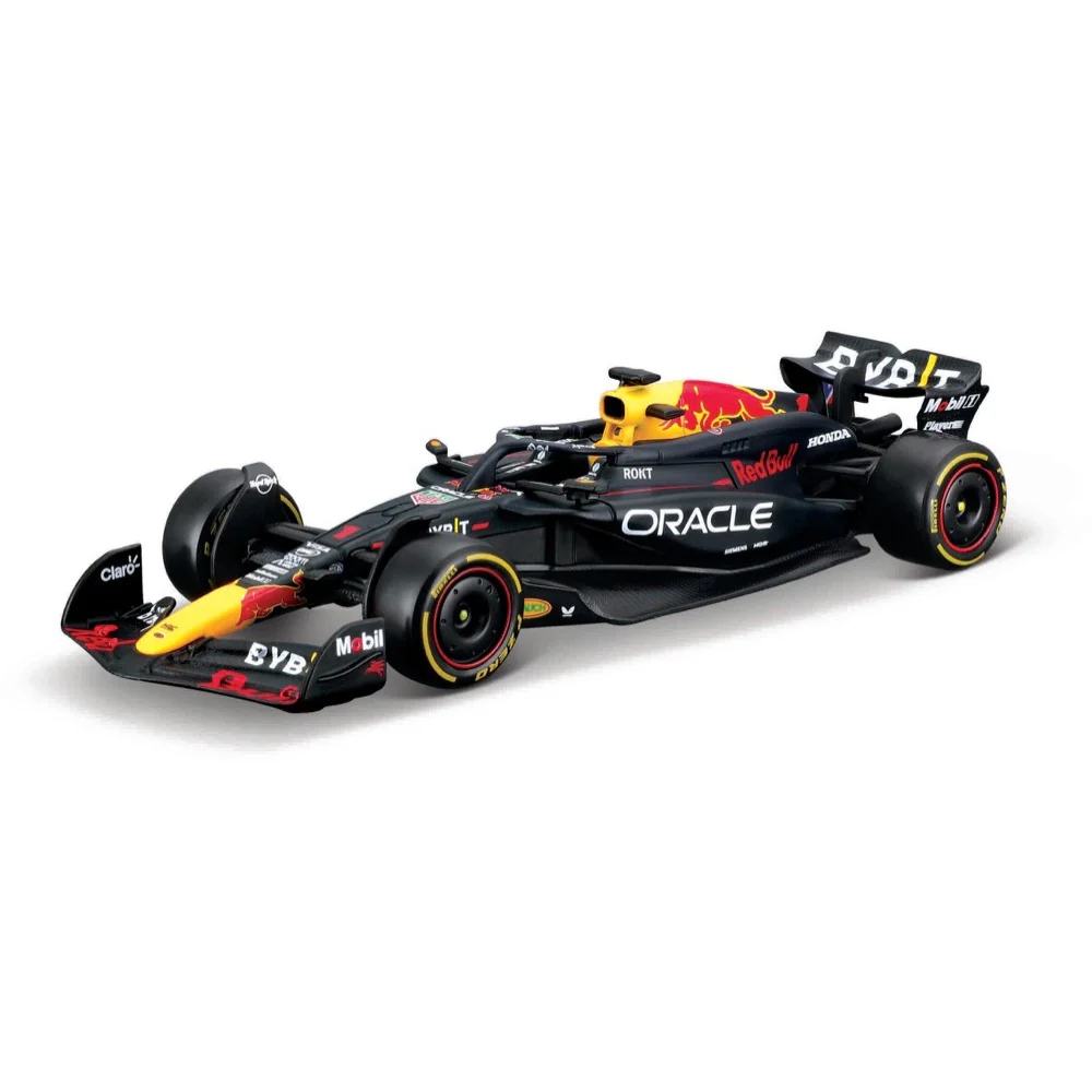 Maisto 82672 1/41 RC F-1 Racing Track 2024 Red Bull RB-20 Verstappen No.1 with Track - Image 2