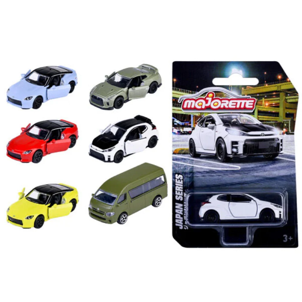 Majorette 76446 Japan Prime No18 Assorted 1 pc