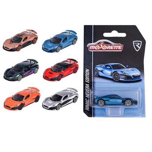 Majorette 76569 Rimac Nevera Assorted 1pc