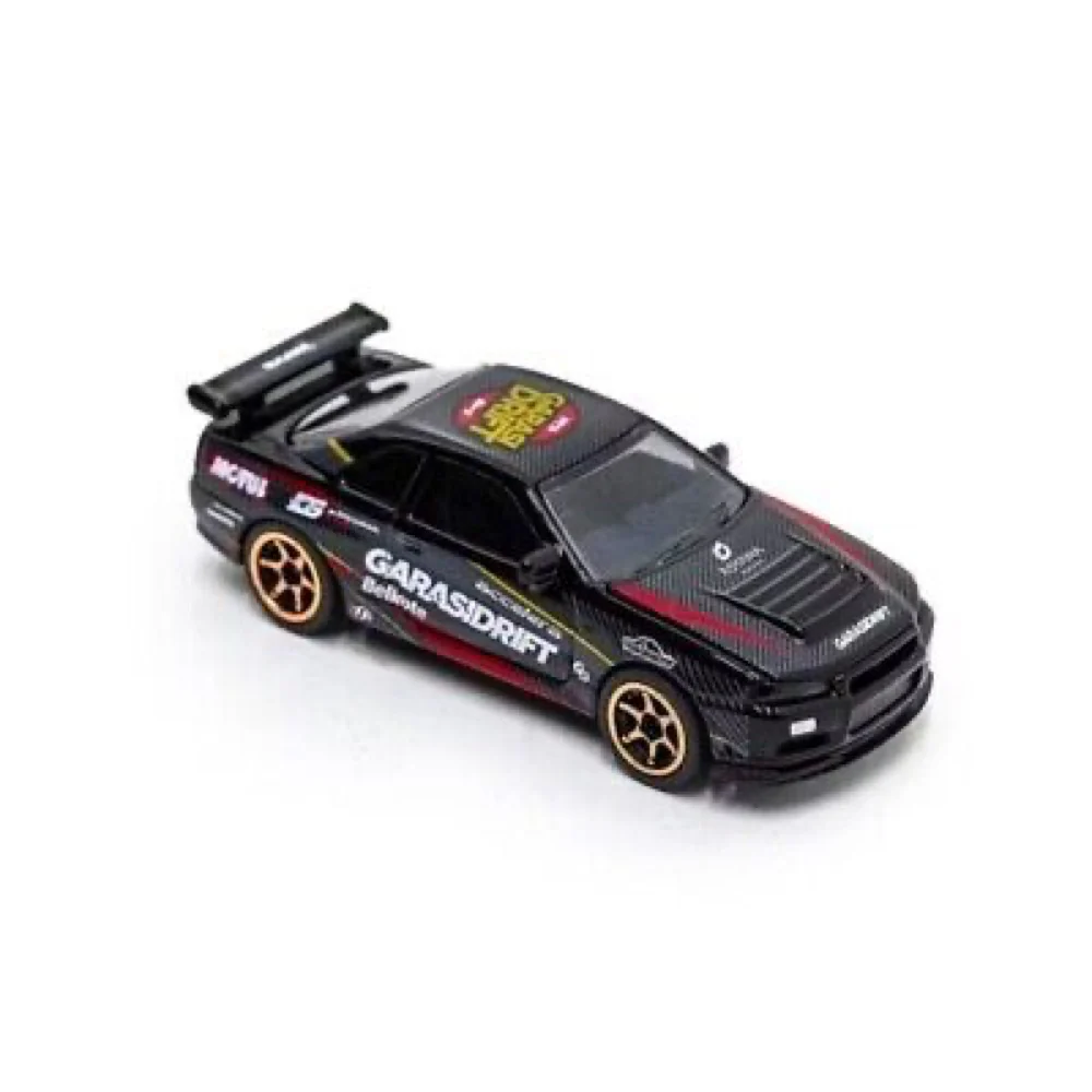 Majorette 76651 GarasiDrift Nissan Skyline R34 - Image 2