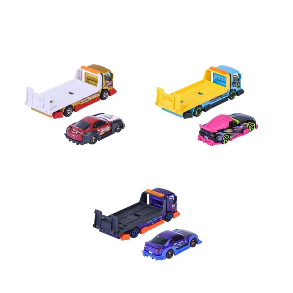Majorette 76927 JDM Legends Tuning Transporter 3 Assorted 1pc - Image 3