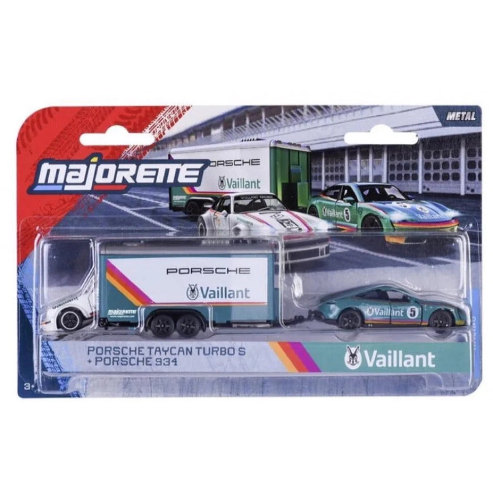 Majorette 76996 Racing Deluxe Trailer 4 Assorted 1pc - Image 8