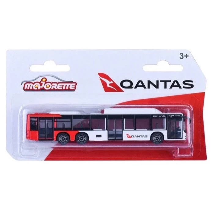 Majorette 77122 Qantas Bus - Image 2
