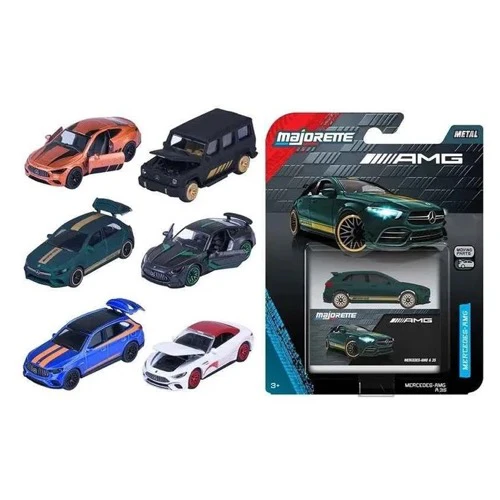 Majorette 77139 Mercedes-AMG Premium Cars 6 Assorted 1pc