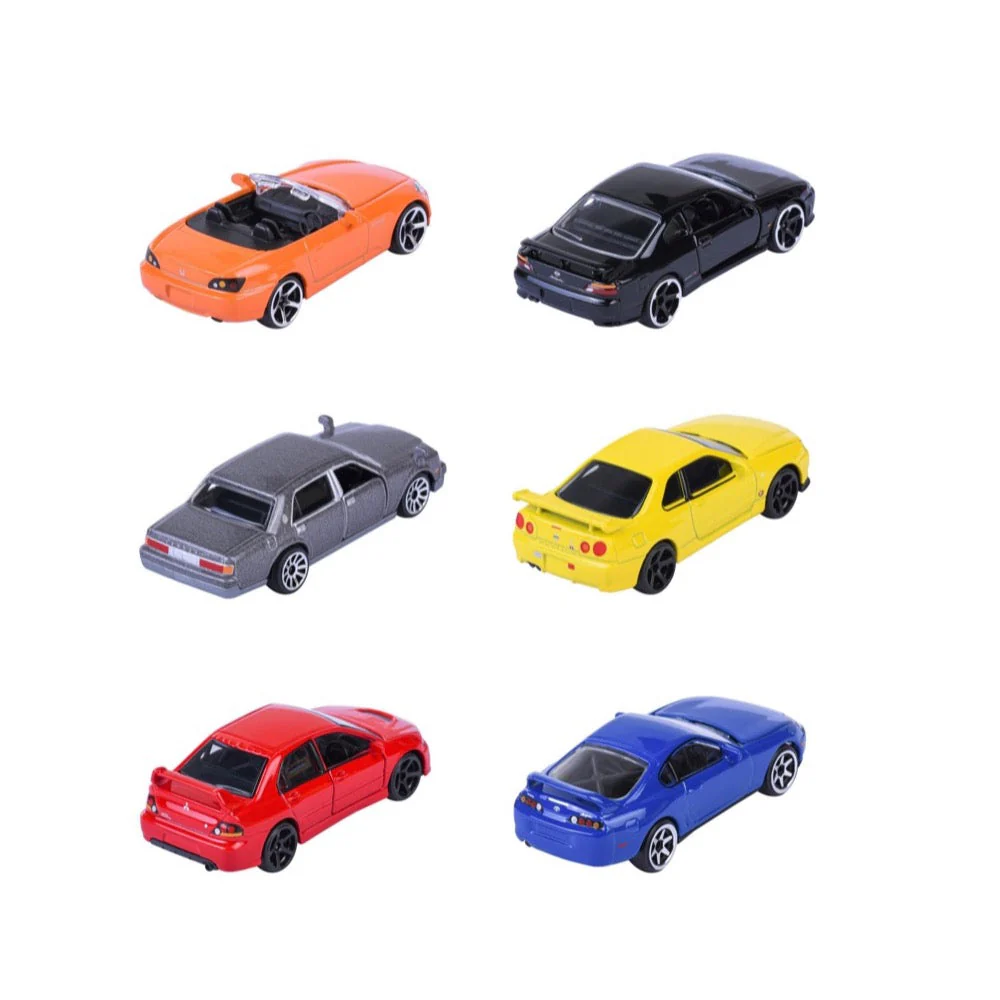 Majorette 77252 JDM Legends Premium Cars 6 Assorted 1pc - Image 3