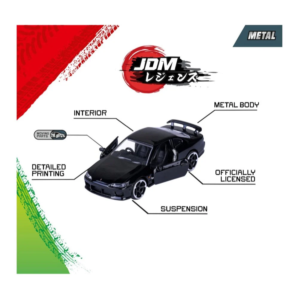 Majorette 77252 JDM Legends Premium Cars 6 Assorted 1pc - Image 5
