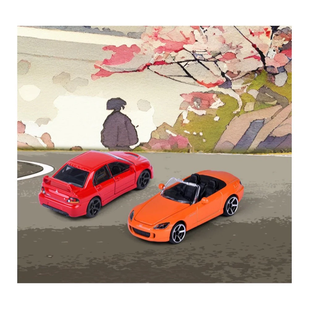 Majorette 77252 JDM Legends Premium Cars 6 Assorted 1pc - Image 6