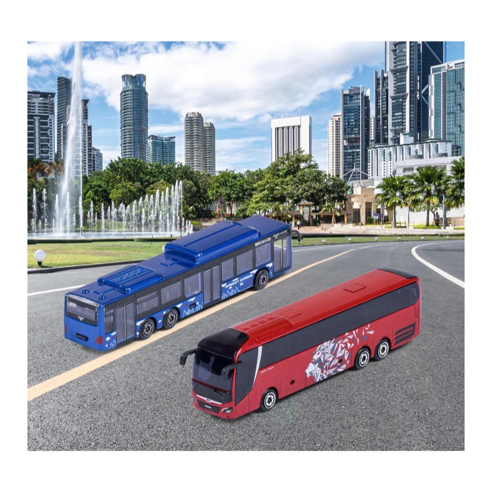 Majorette 77504 City Man Bus 6 Assorted 1pc - Image 6