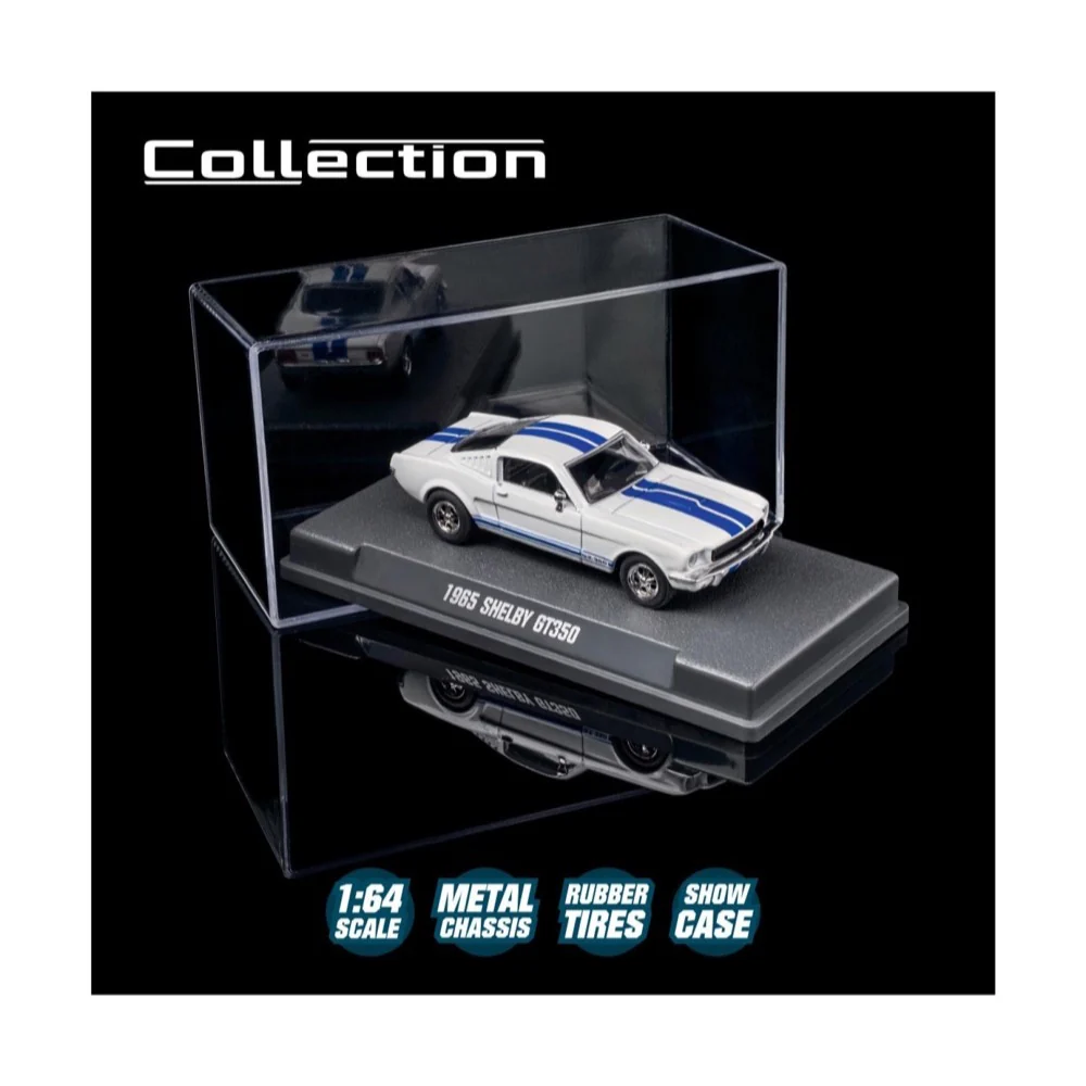 Majorette 78693 1/64 Shelby 1965 GT350 - Image 6