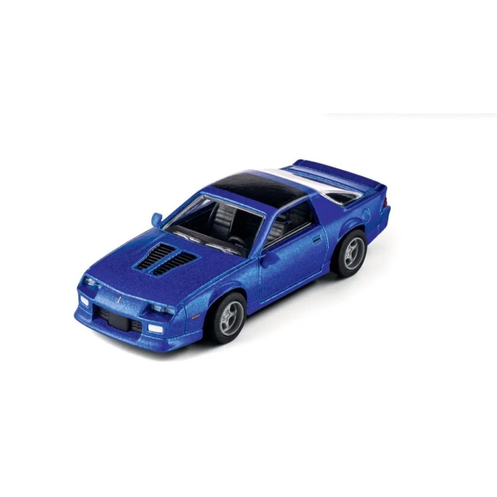 Majorette 78716 1/64 Chev Camaro 1985 Blue - Image 3