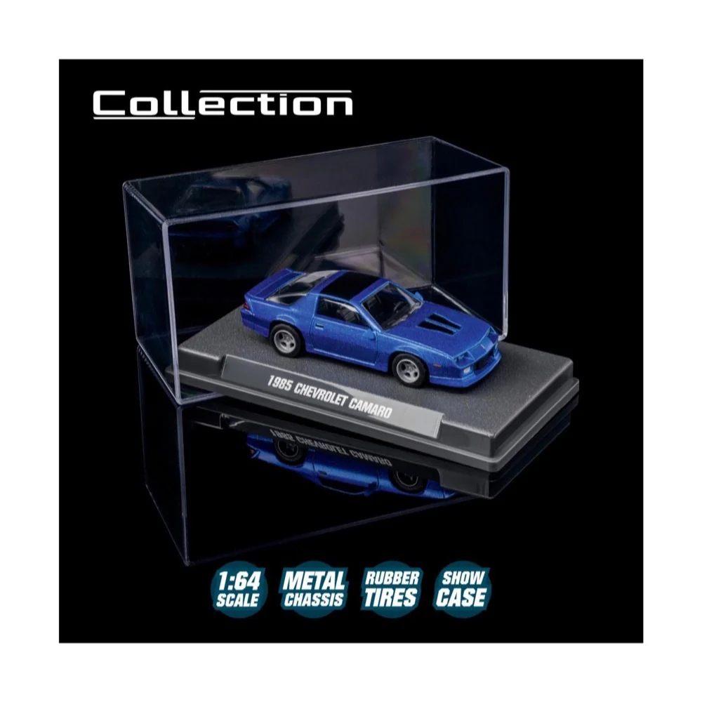 Majorette 78716 1/64 Chev Camaro 1985 Blue - Image 6