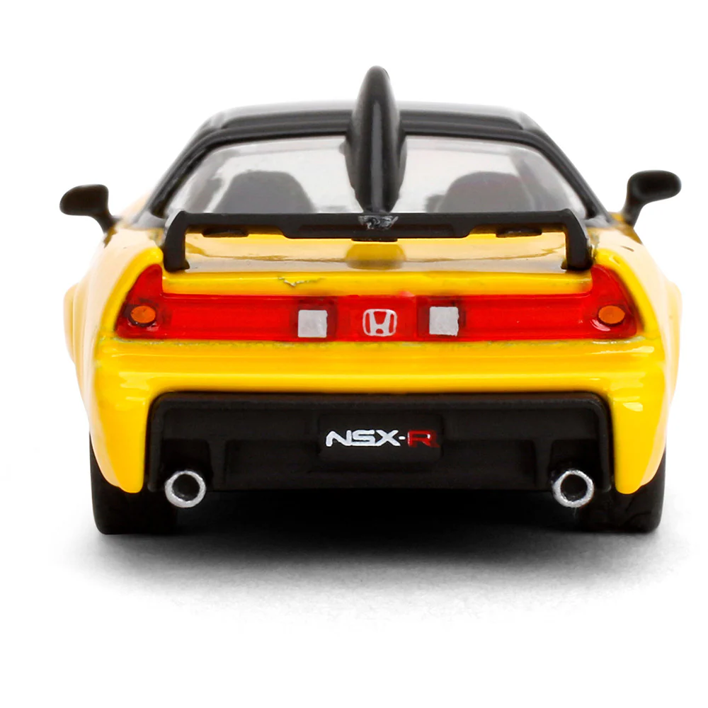 Majorette 78754 Honda NSX-R GT 1995 Yellow - Image 6